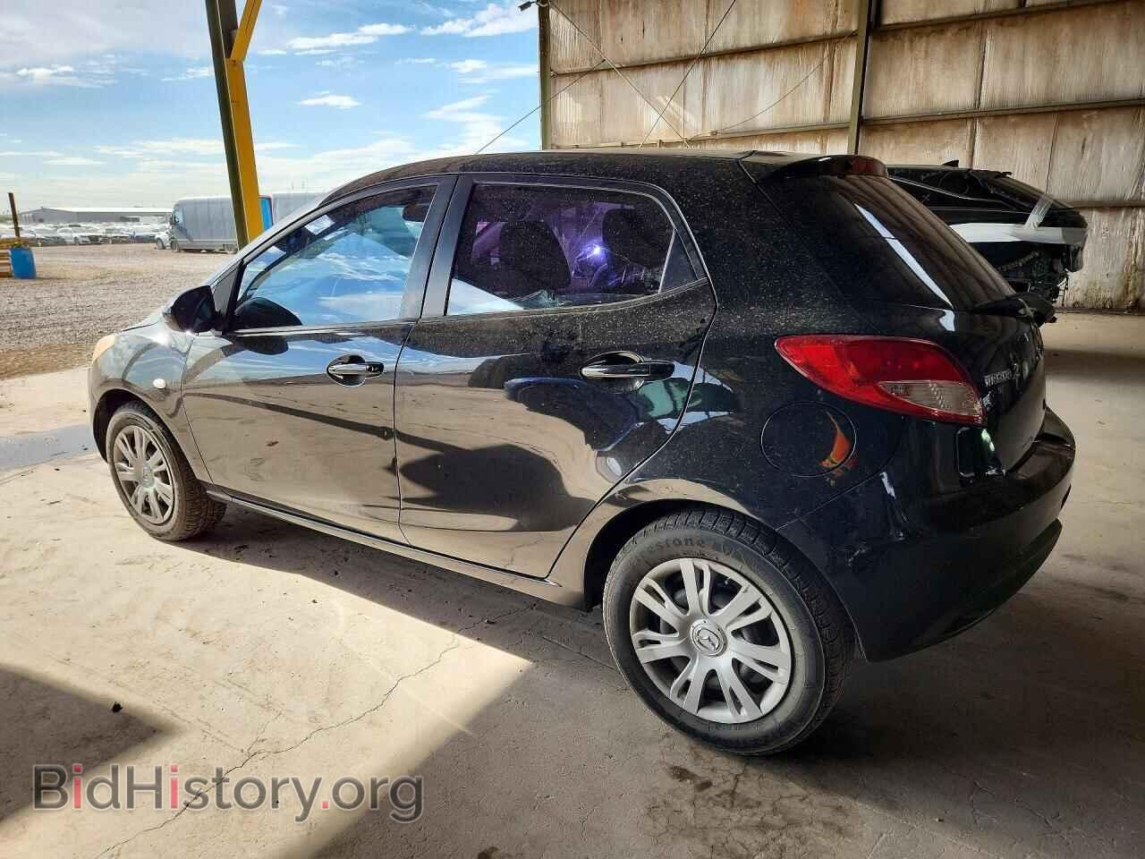 2011 MAZDA 2 - VIN: JM1DE1HY3B0120333 - Photo 2