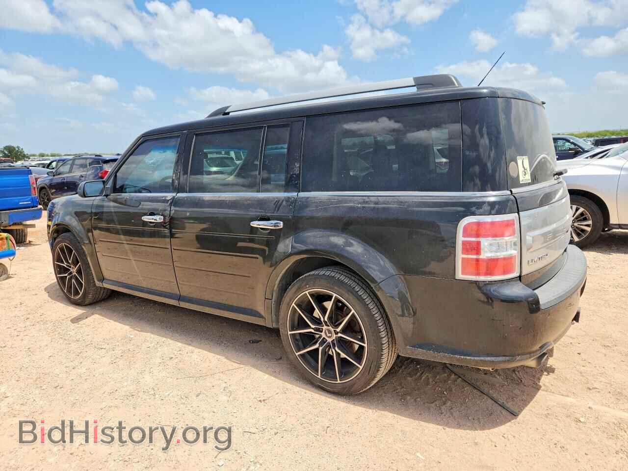 2014 FORD FLEX LIMIT - VIN: 2FMGK5D82EBD34389 - Фото 2