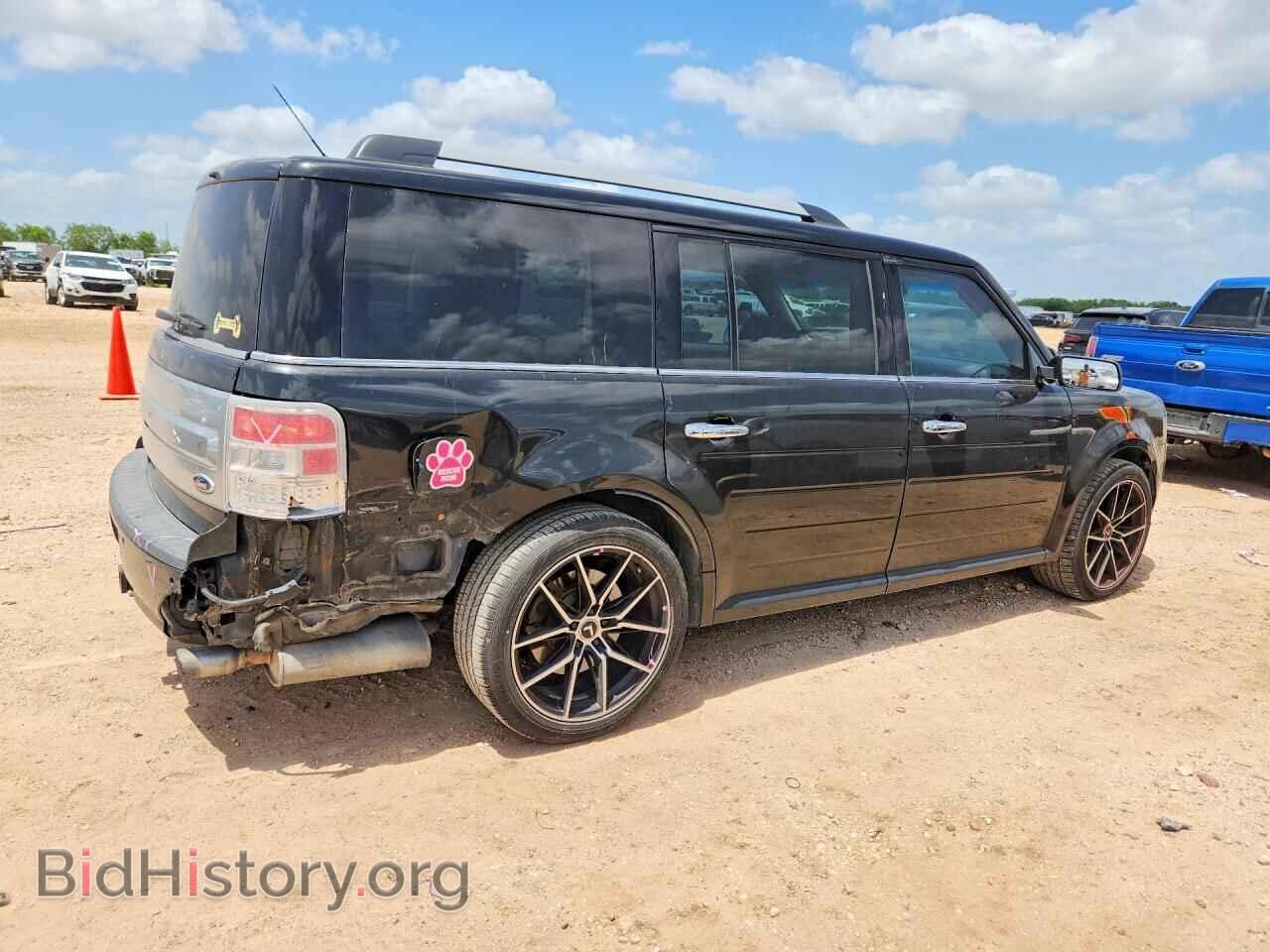 2014 FORD FLEX LIMIT - VIN: 2FMGK5D82EBD34389 - Фото 3