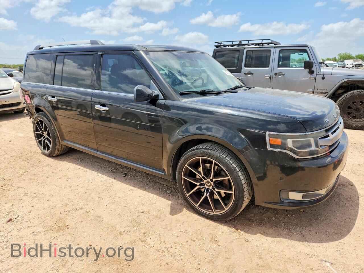 2014 FORD FLEX LIMIT - VIN: 2FMGK5D82EBD34389 - Фото 4