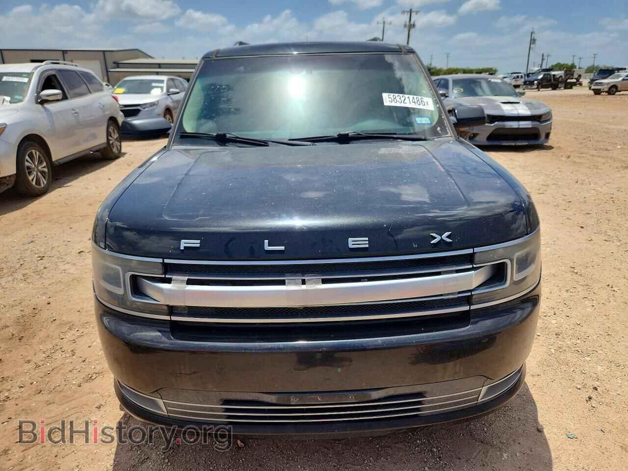 2014 FORD FLEX LIMIT - VIN: 2FMGK5D82EBD34389 - Фото 5