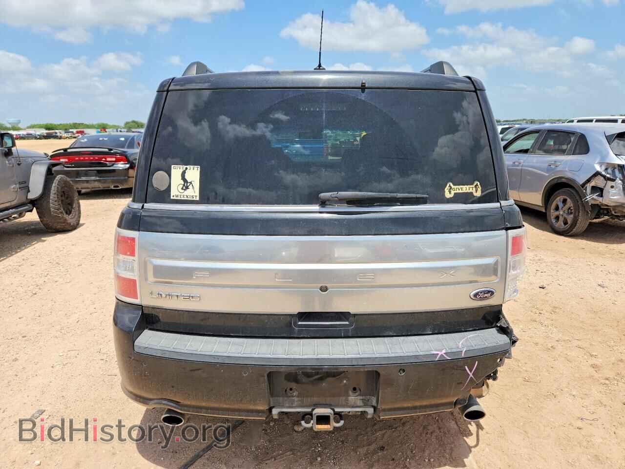 2014 FORD FLEX LIMIT - VIN: 2FMGK5D82EBD34389 - Фото 6