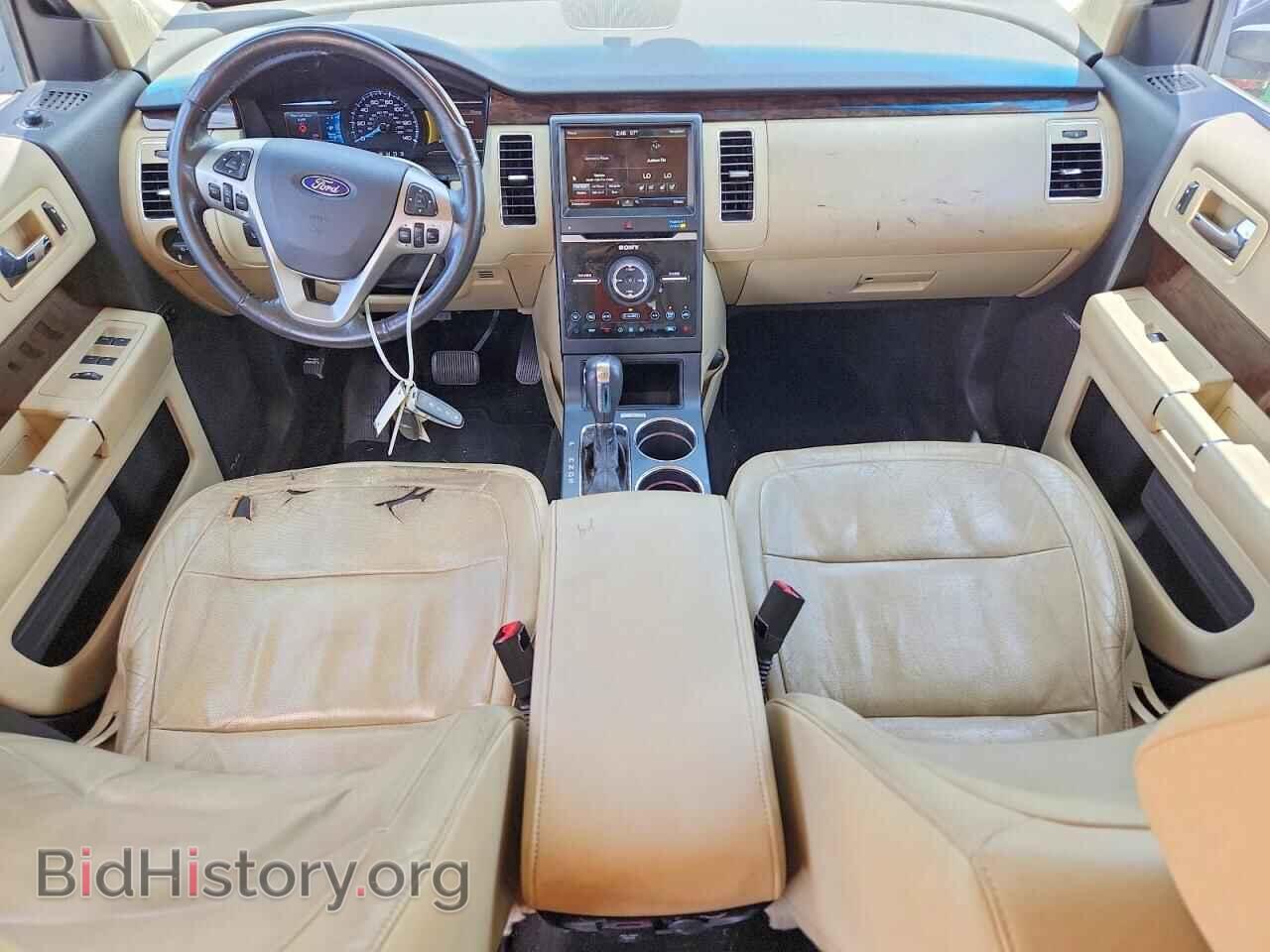2014 FORD FLEX LIMIT - VIN: 2FMGK5D82EBD34389 - Фото 8