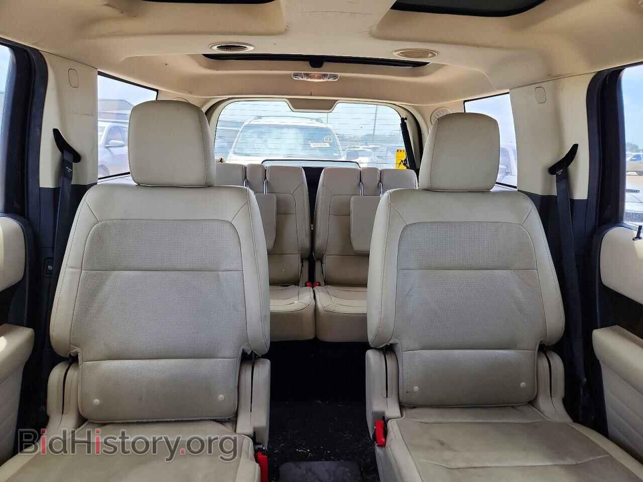 2014 FORD FLEX LIMIT - VIN: 2FMGK5D82EBD34389 - Фото 10