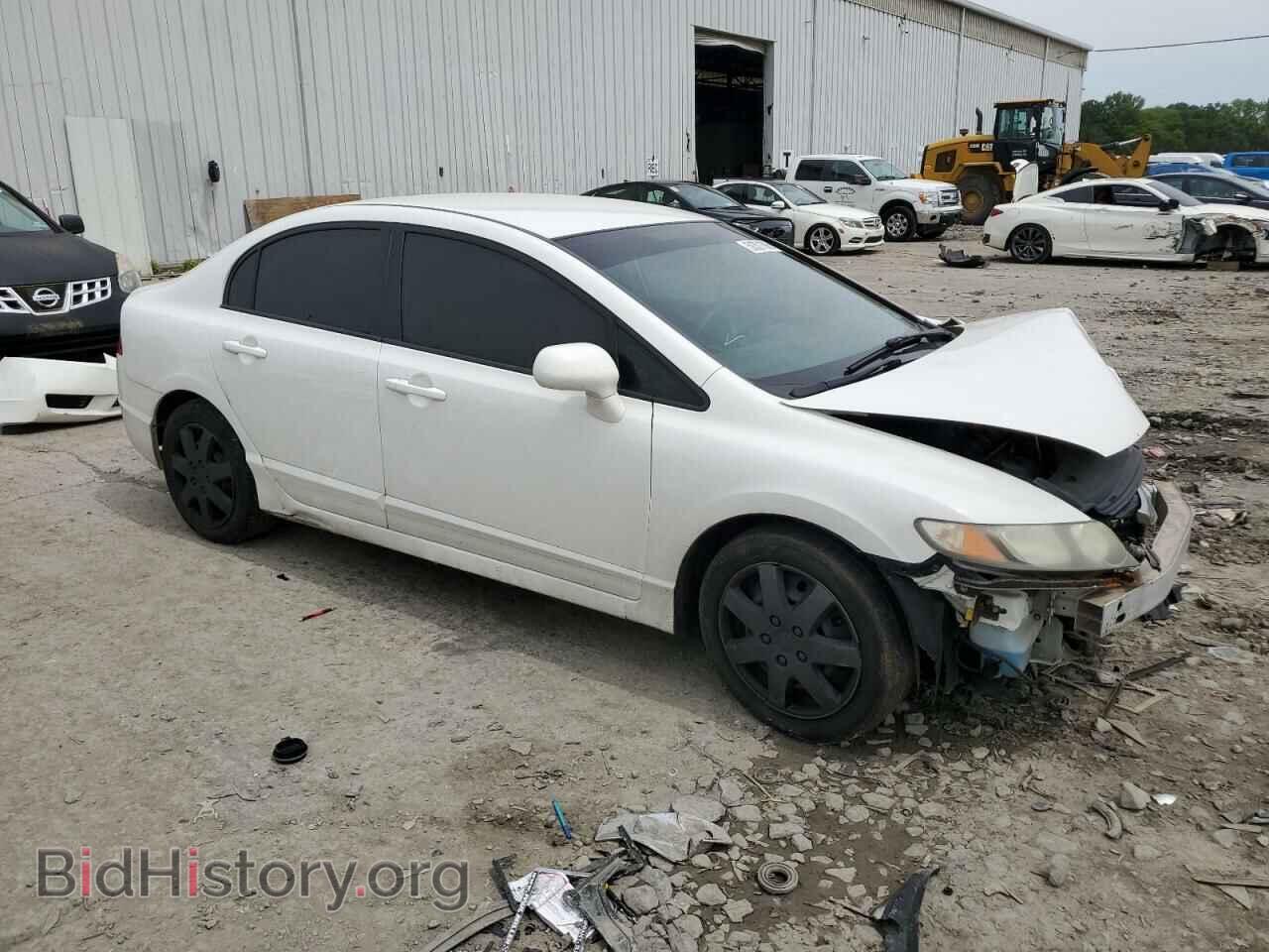 2011 HONDA CIVIC - VIN: 2HGFA1F52BH525979 - Фото 4