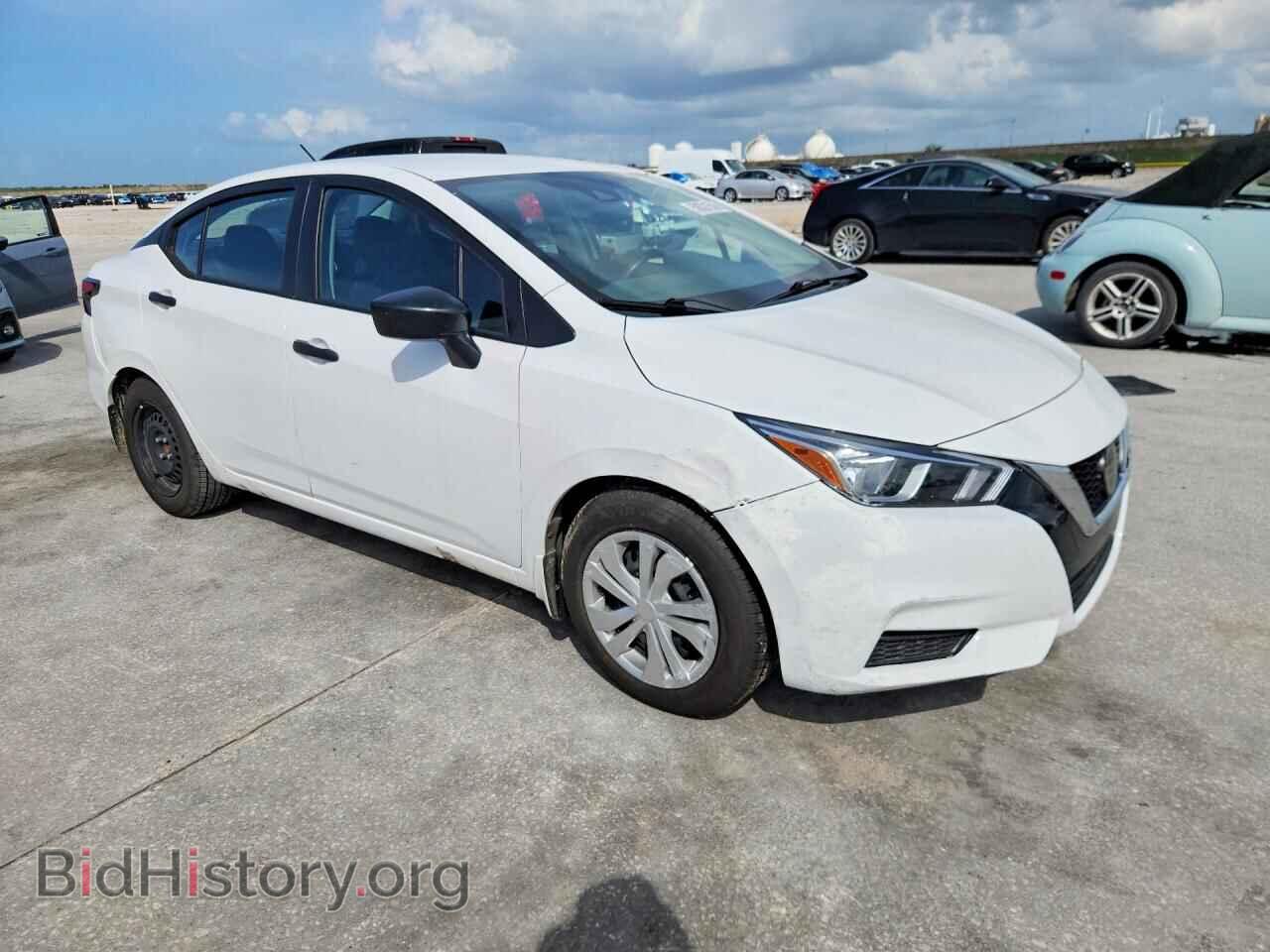 2021 NISSAN VERSA - VIN: 3N1CN8DV2ML924454 - Фото 4