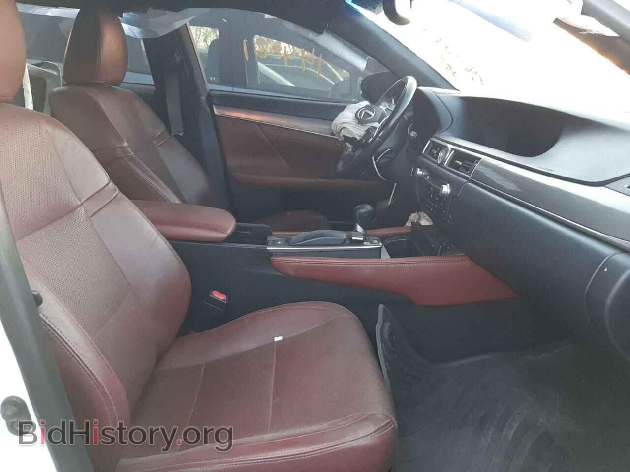 2015 LEXUS GS350 - VIN: JTHBE1BL4FA005968 - Фото 5