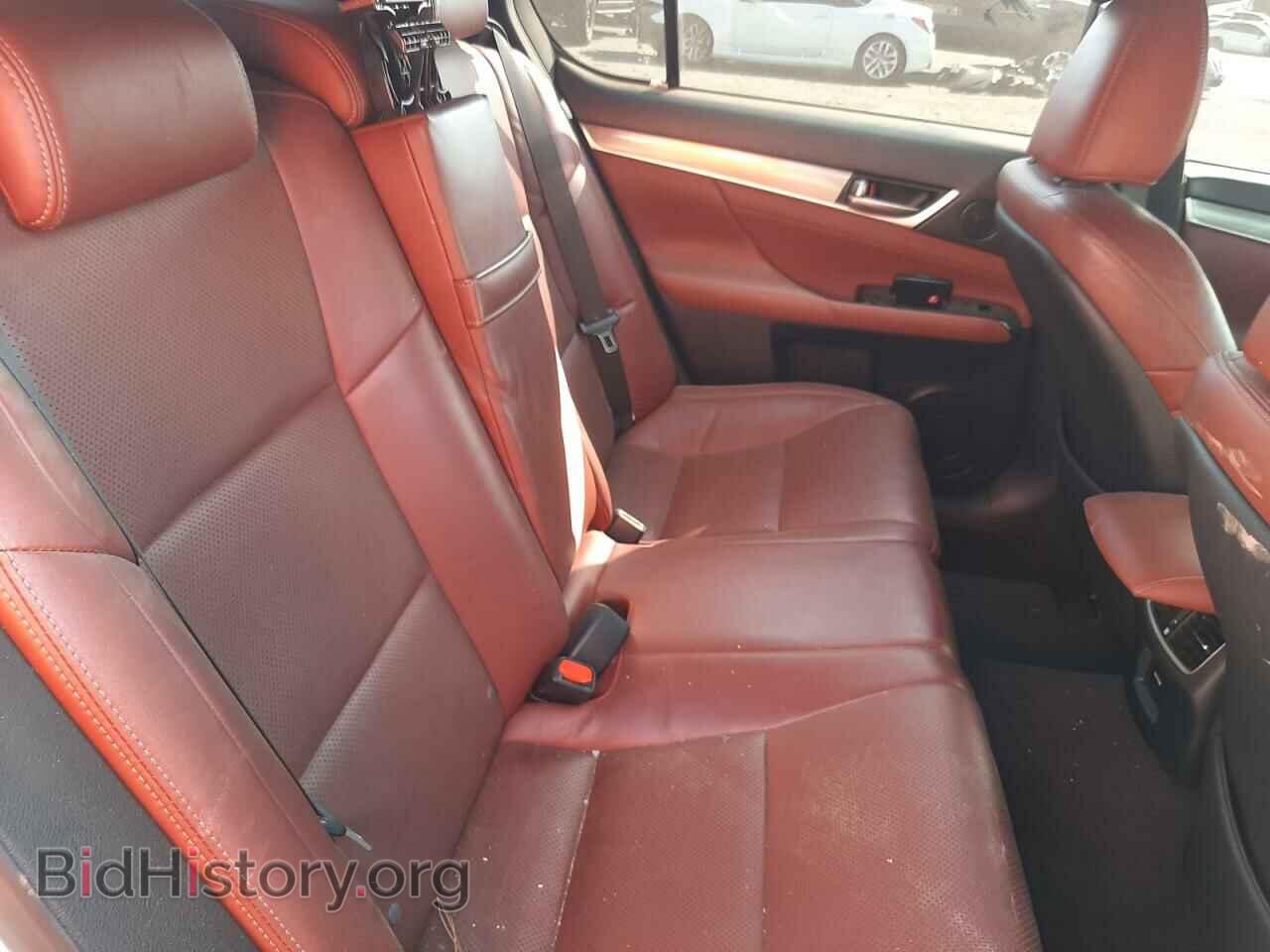 2015 LEXUS GS350 - VIN: JTHBE1BL4FA005968 - Фото 6