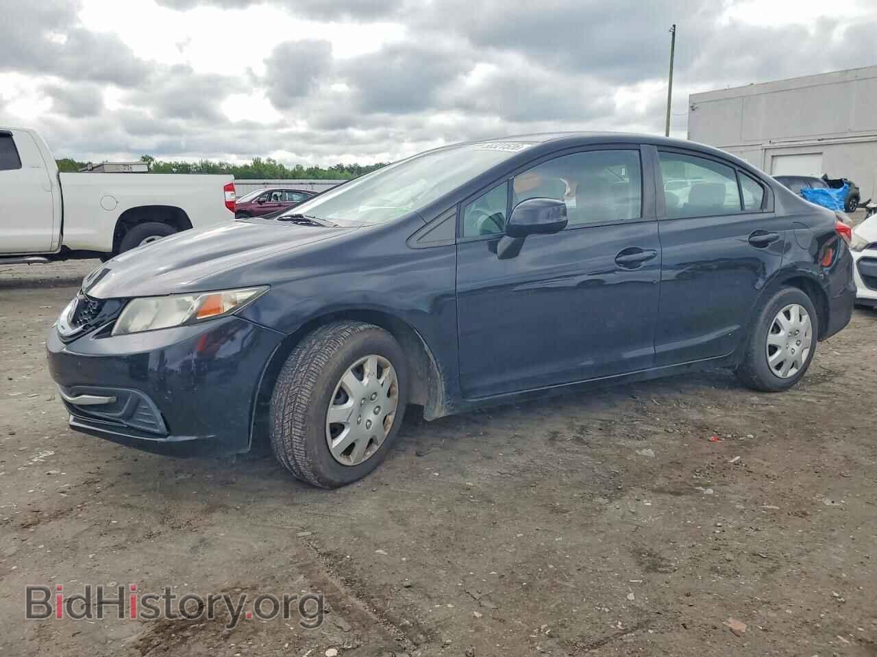 Фотография 19XFB2F59DE026516 - HONDA CIVIC 2013