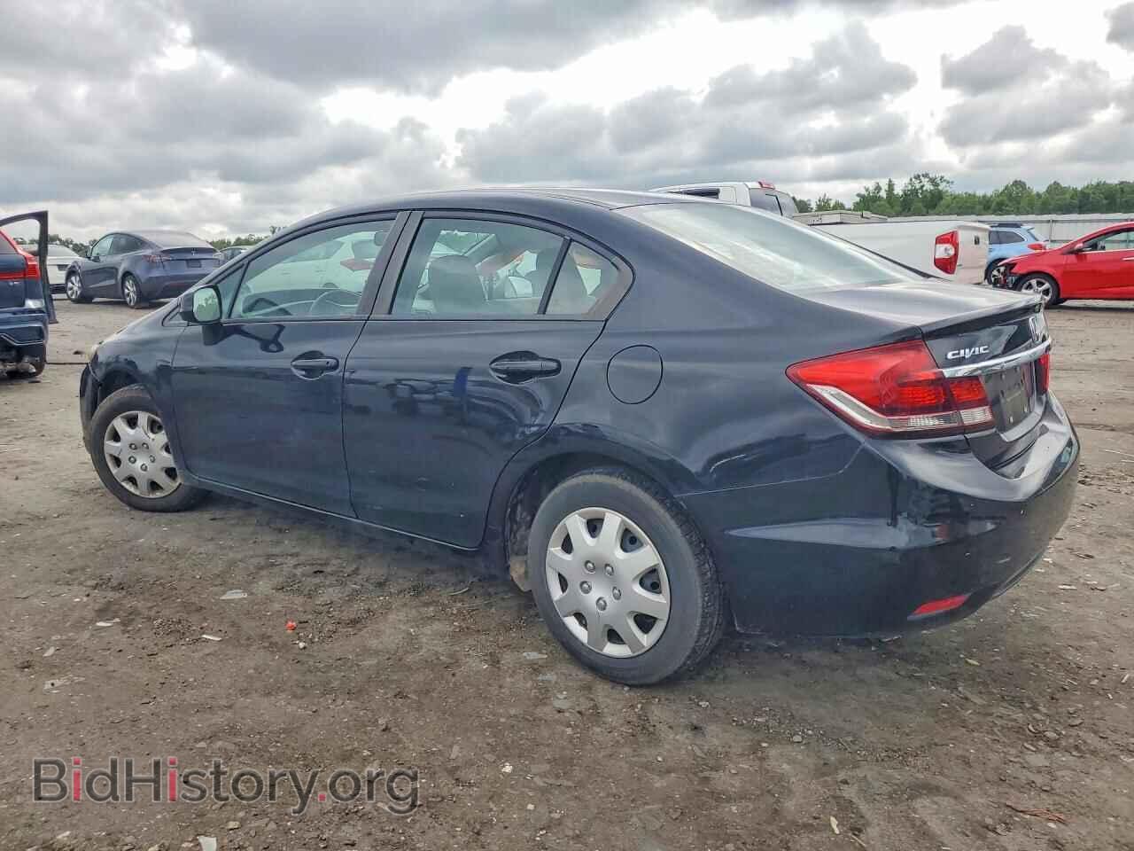2013 HONDA CIVIC - VIN: 19XFB2F59DE026516 - Photo 2