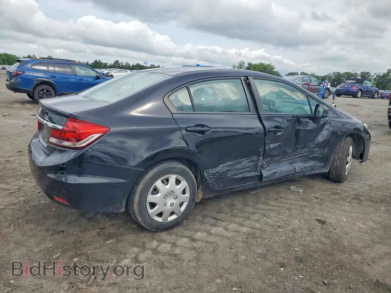 2013 HONDA CIVIC - VIN: 19XFB2F59DE026516 - Photo 3