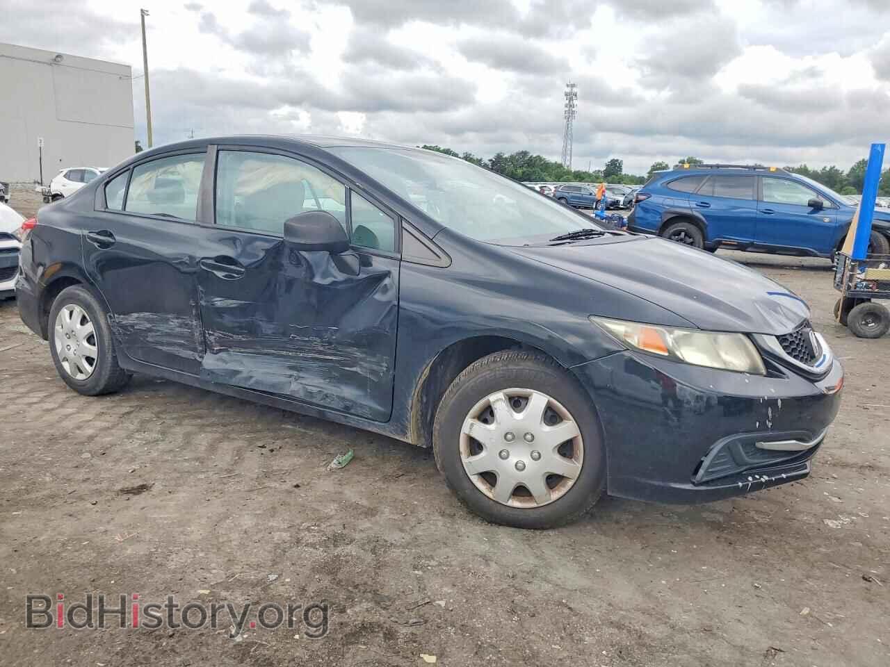 2013 HONDA CIVIC - VIN: 19XFB2F59DE026516 - Photo 4