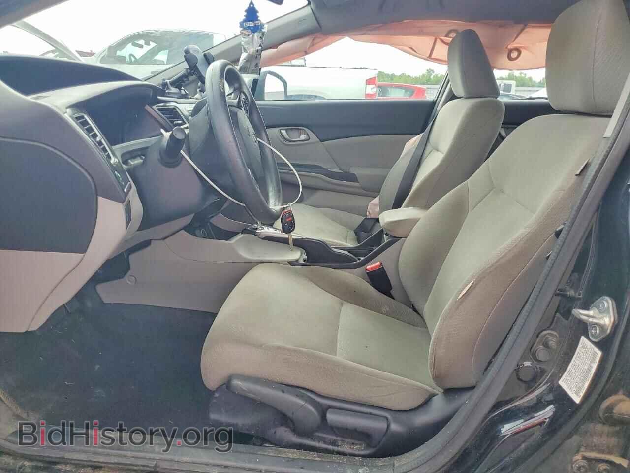 2013 HONDA CIVIC - VIN: 19XFB2F59DE026516 - Photo 7