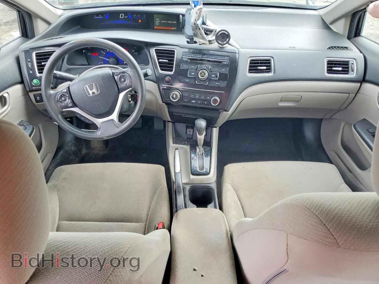 2013 HONDA CIVIC - VIN: 19XFB2F59DE026516 - Photo 8