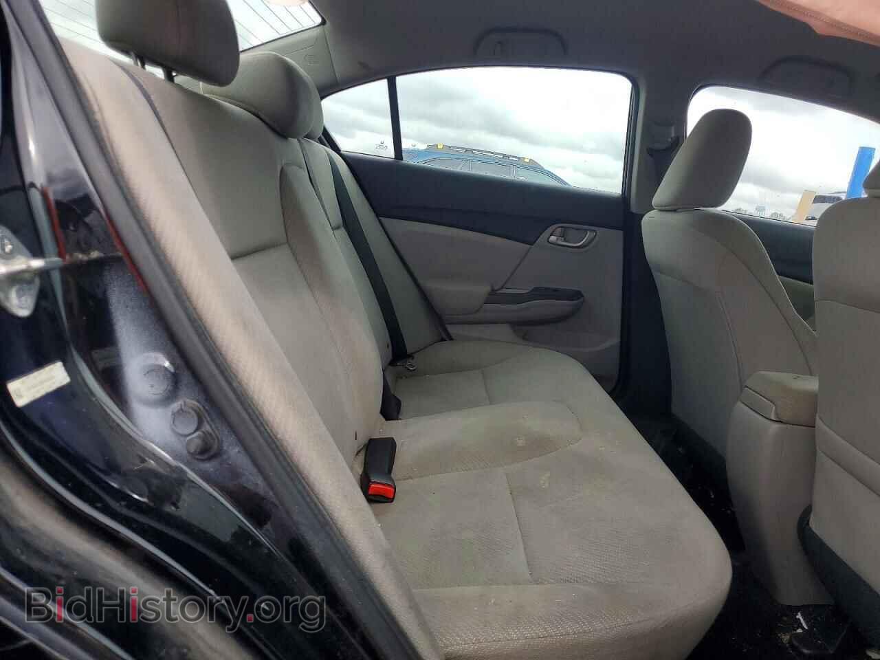 2013 HONDA CIVIC - VIN: 19XFB2F59DE026516 - Photo 10