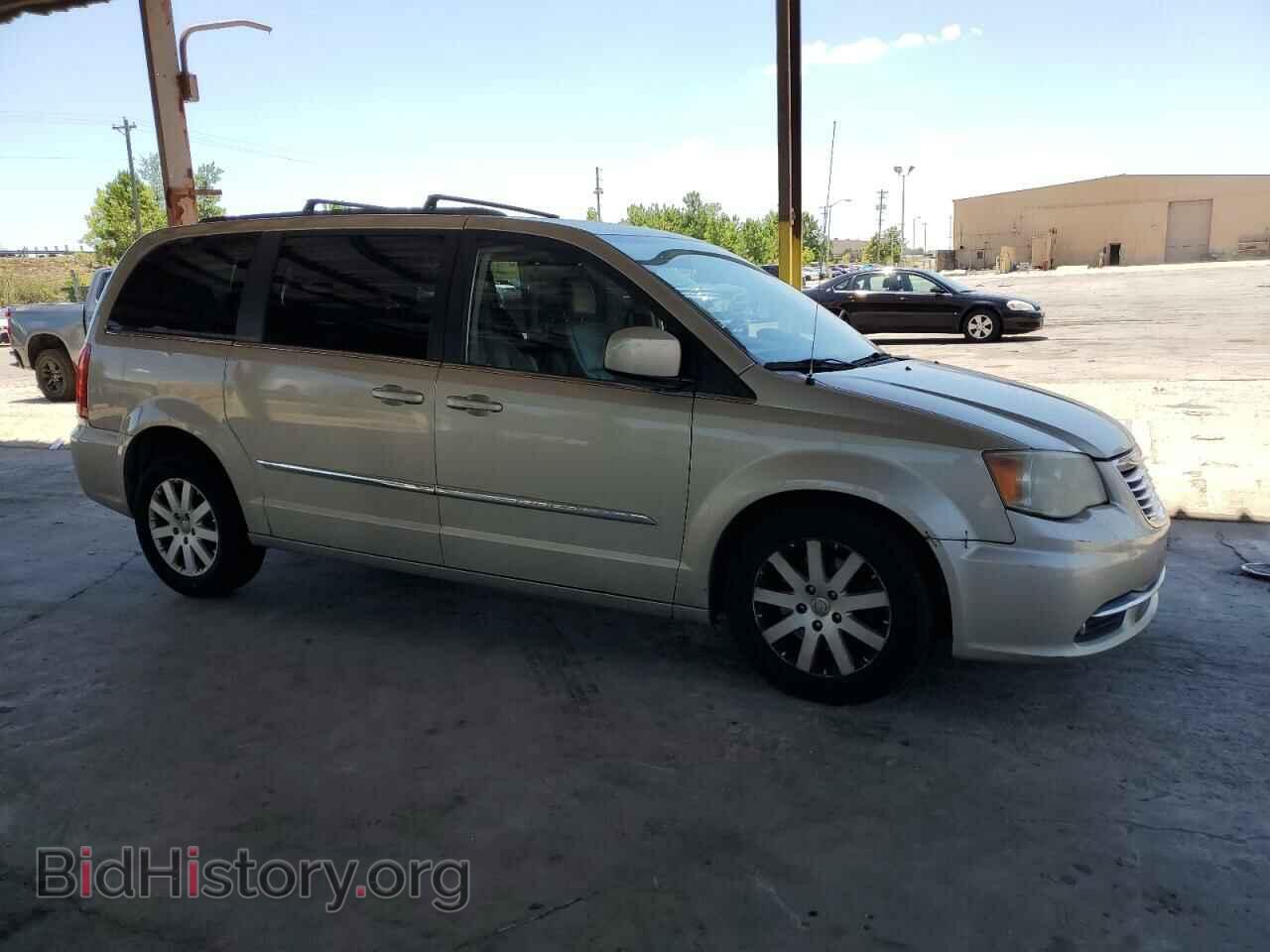 2014 CHRYSLER MINIVAN - VIN: 2C4RC1BG6ER249821 - Photo 4