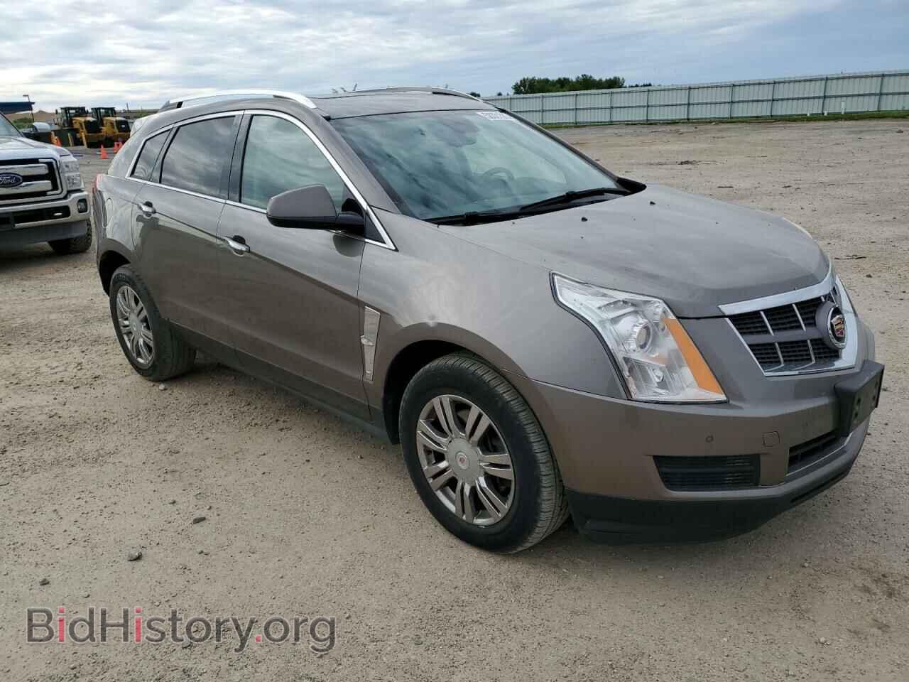 2011 CADILLAC SRX - VIN: 3GYFNAEY8BS619208 - Фото 4