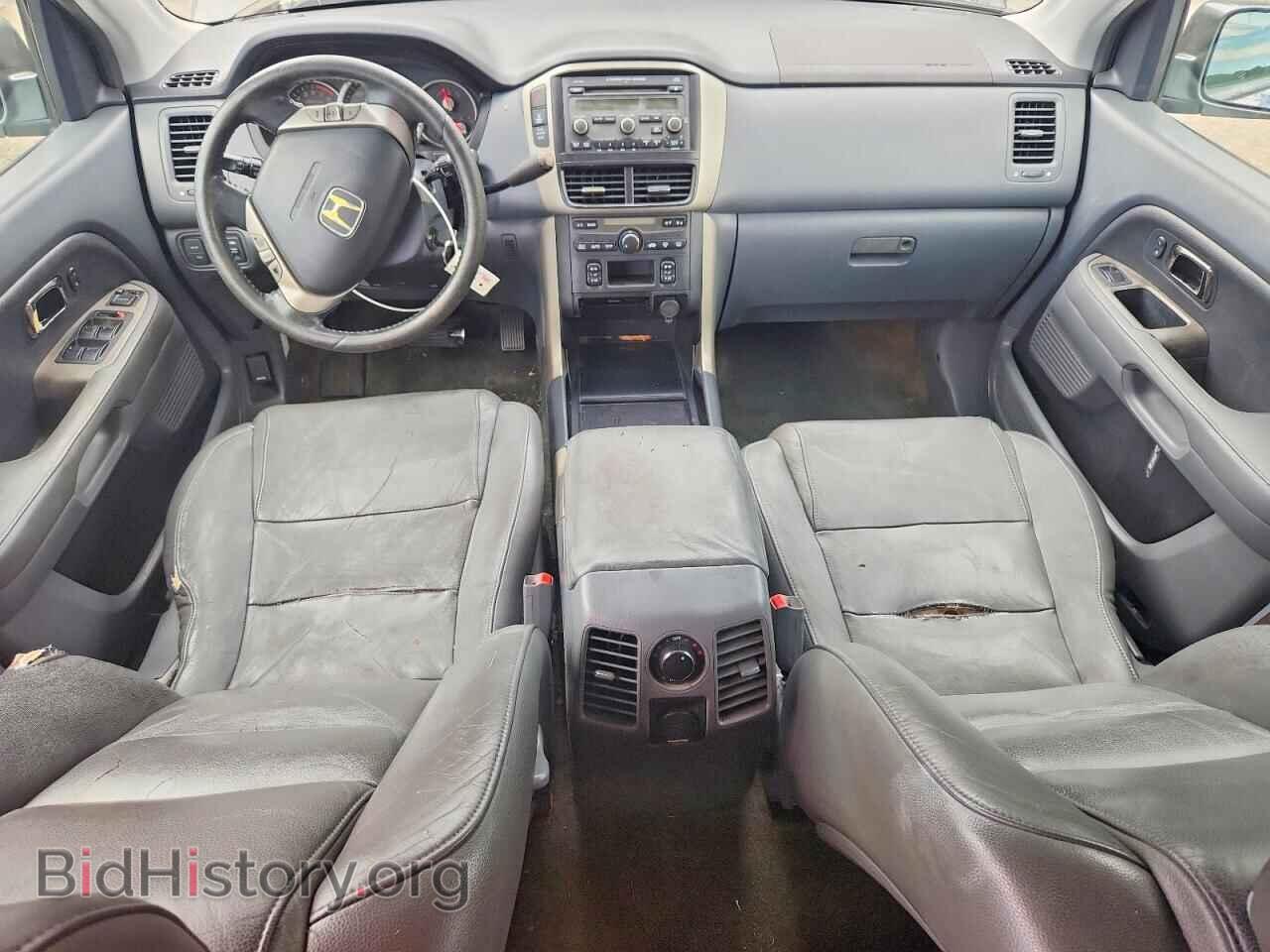 2007 HONDA PILOT - VIN: 2HKYF18567H527321 - Фото 8