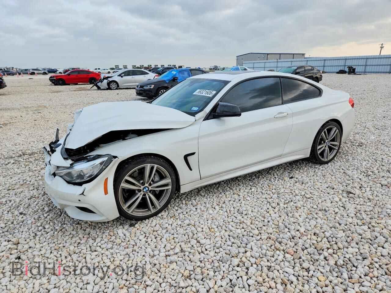 Фотография WBA4P1C59HK522455 - BMW 4 SERIES 2017
