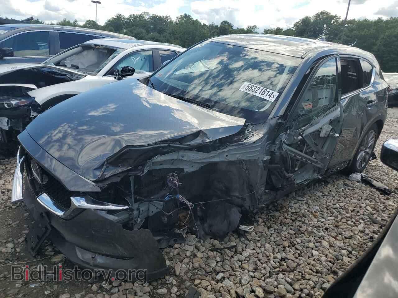 Фотография JM3KFBDM7M0460544 - MAZDA CX-5 2021