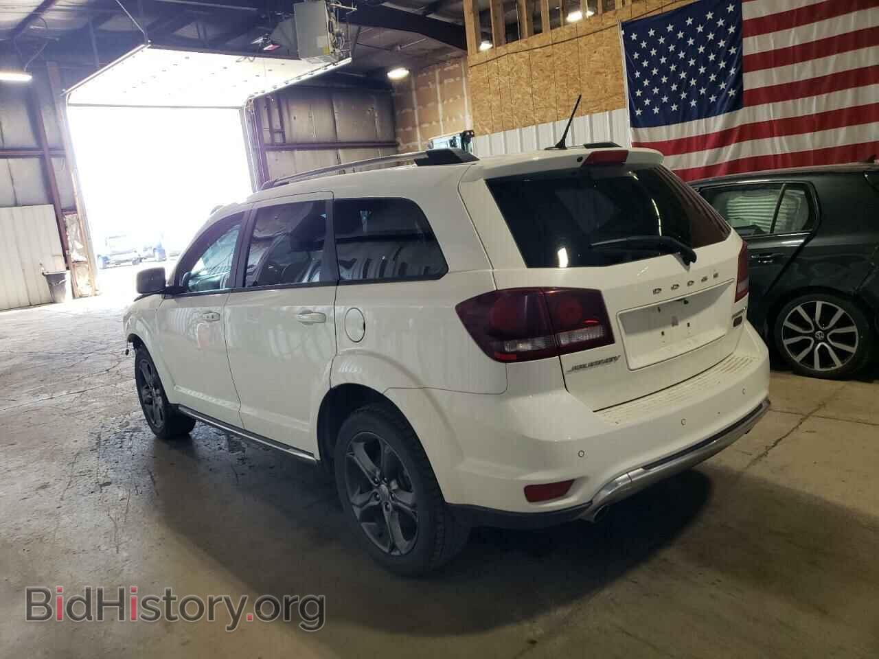 2015 DODGE JOURNEY - VIN: 3C4PDCGG8FT680510 - Фото 2