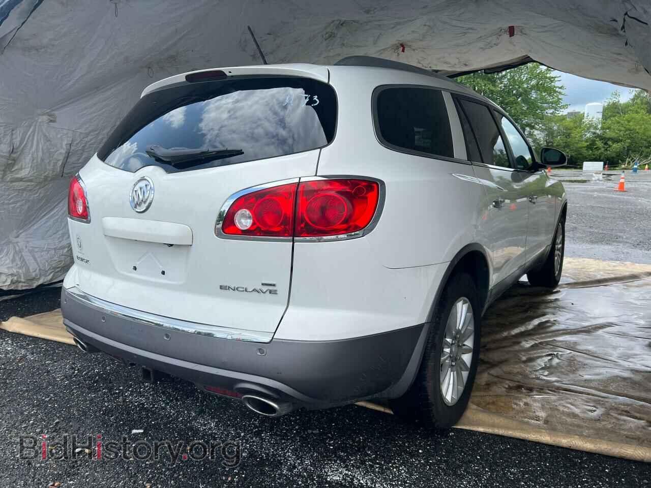 2012 BUICK ENCLAVE - VIN: 5GAKVCED6CJ112230 - Фото 4