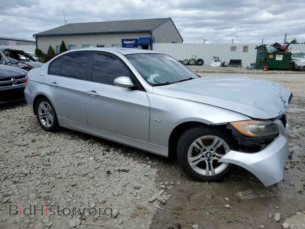 2008 BMW 3 SERIES - VIN: WBAVA33598P143461 - Фото 4