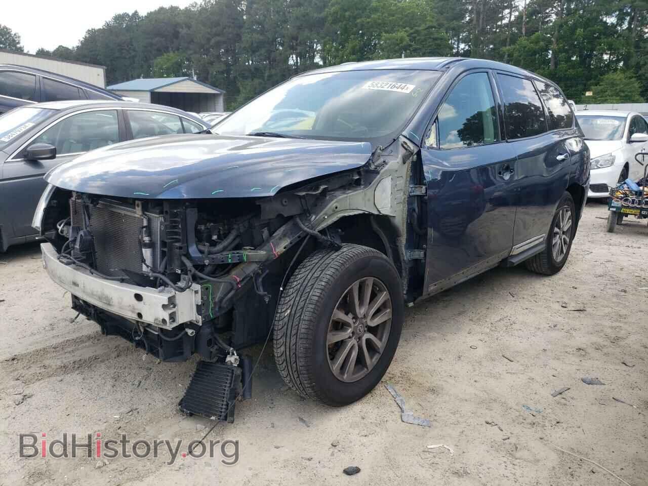 Photo 5N1AR2MM1EC710464 - NISSAN PATHFINDER 2014