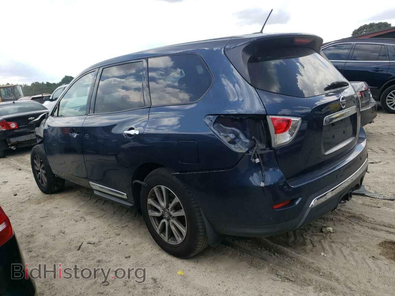 2014 NISSAN PATHFINDER - VIN: 5N1AR2MM1EC710464 - Фото 2