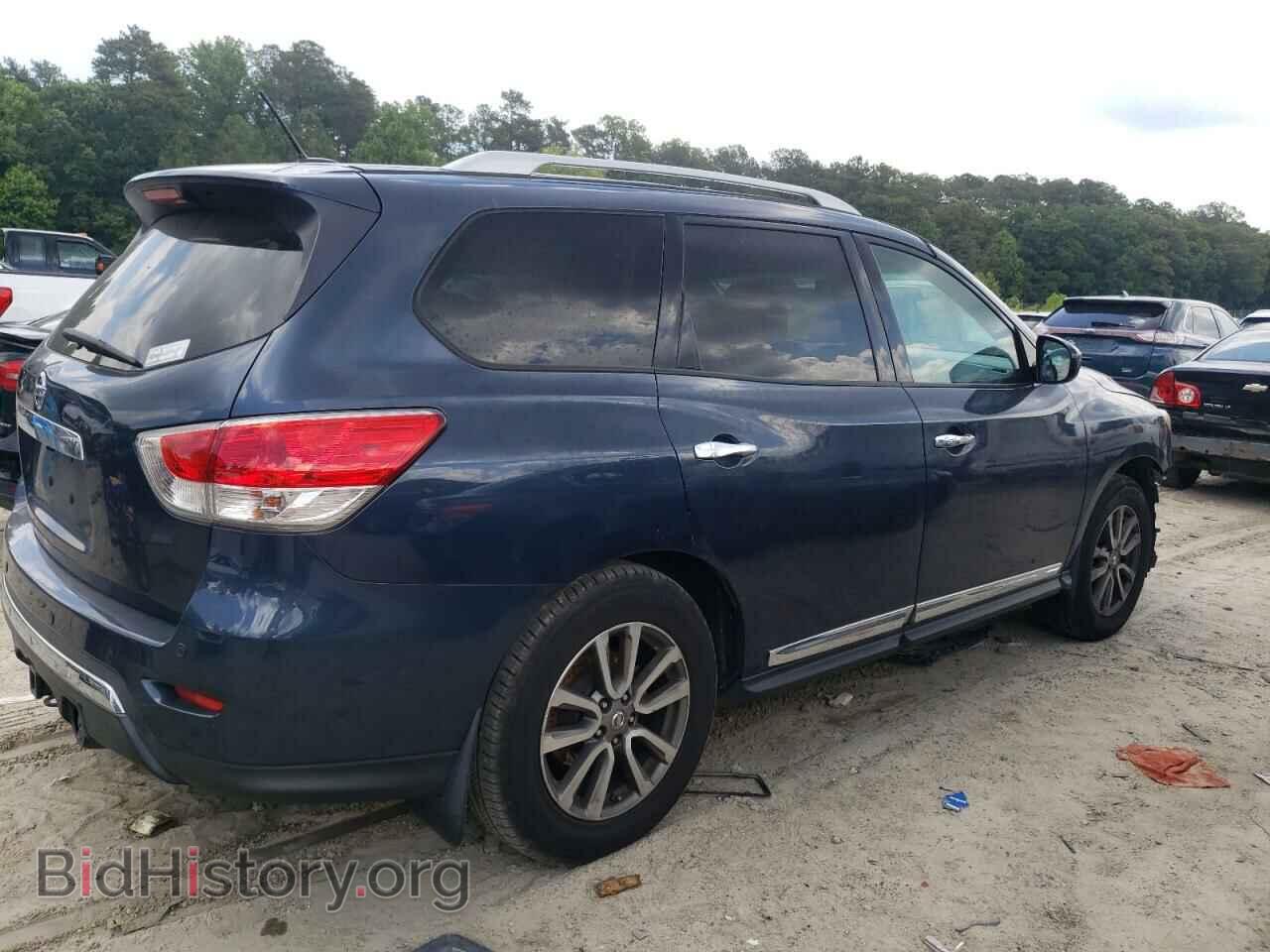 2014 NISSAN PATHFINDER - VIN: 5N1AR2MM1EC710464 - Фото 3