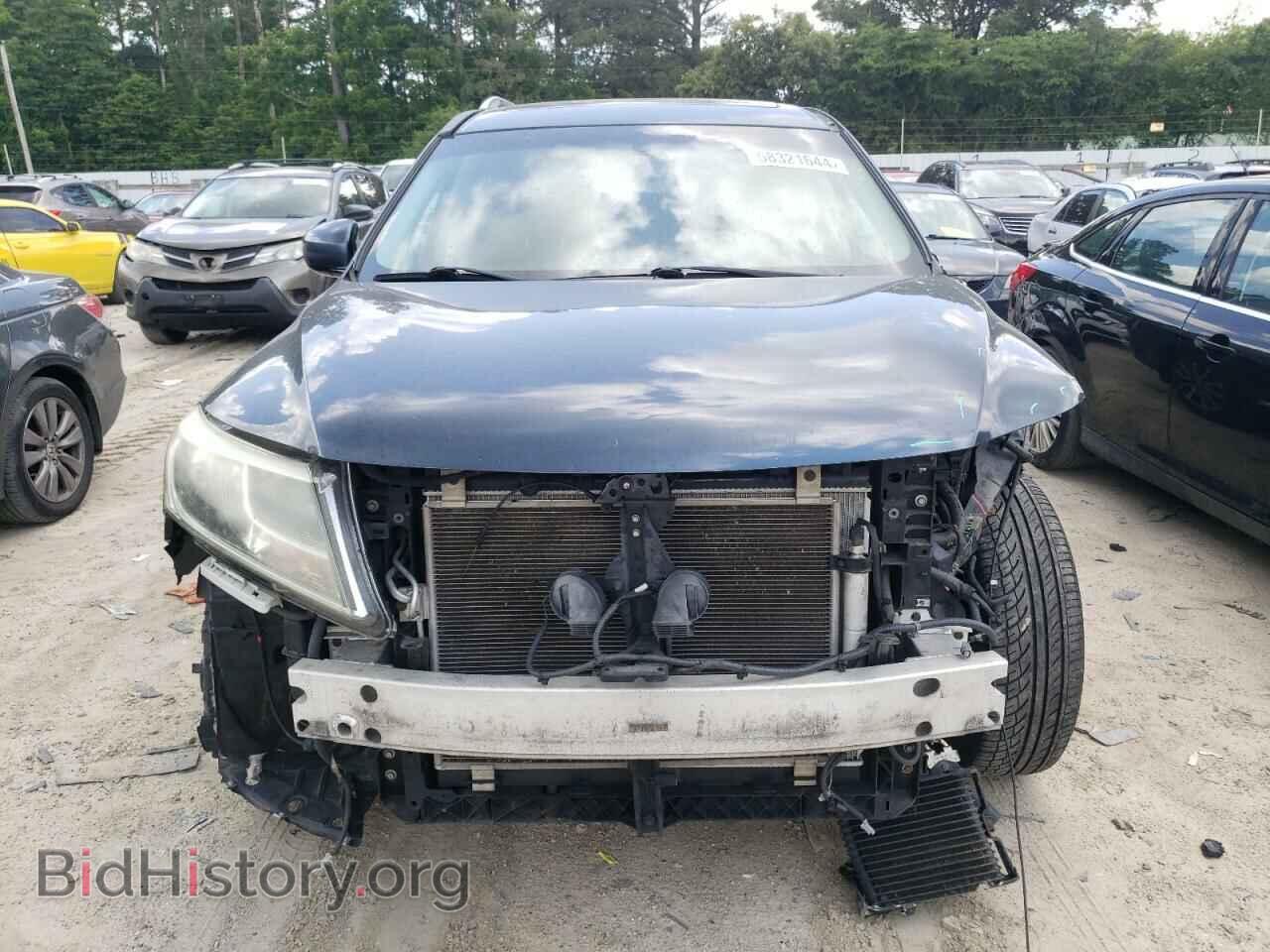 2014 NISSAN PATHFINDER - VIN: 5N1AR2MM1EC710464 - Фото 5
