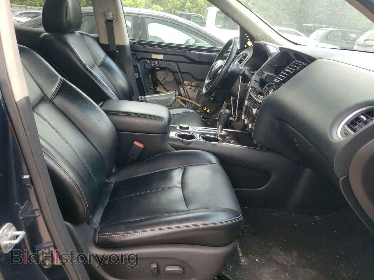 2014 NISSAN PATHFINDER - VIN: 5N1AR2MM1EC710464 - Фото 7