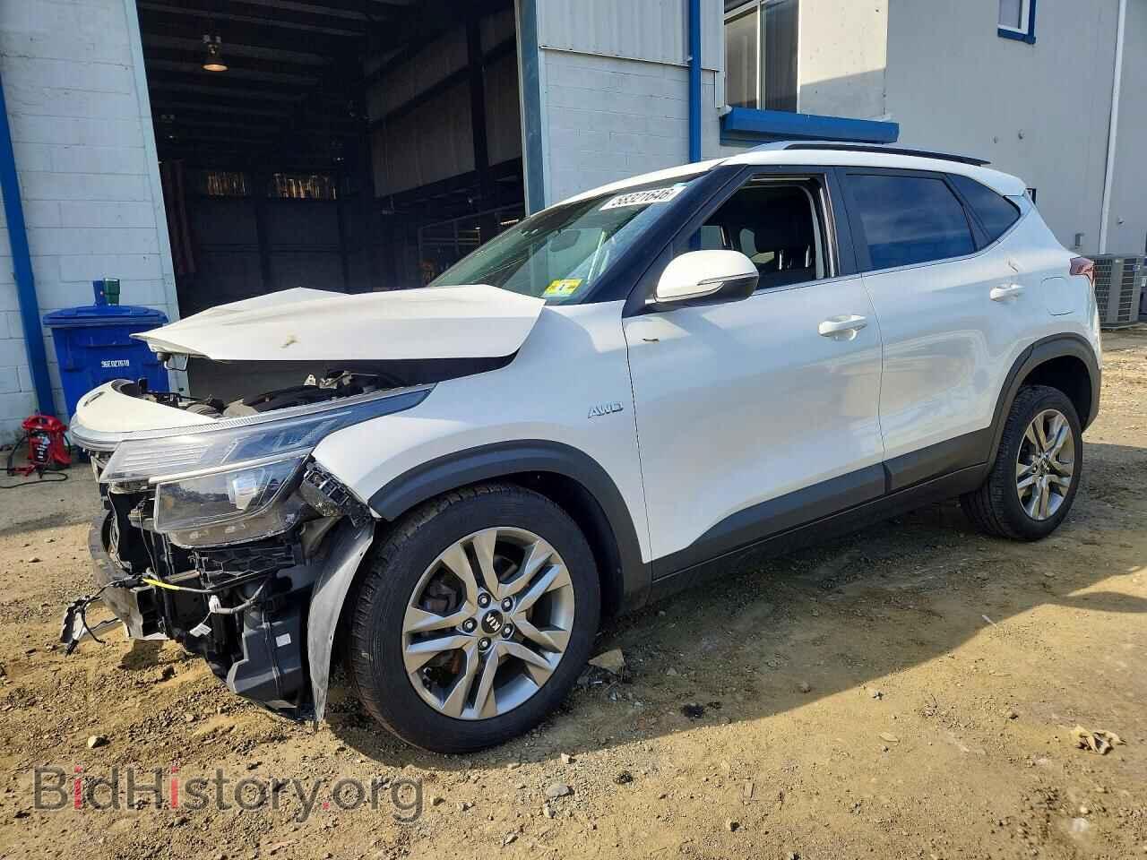 Фотография KNDEUCAA9M7176819 - KIA SELTOS 2021