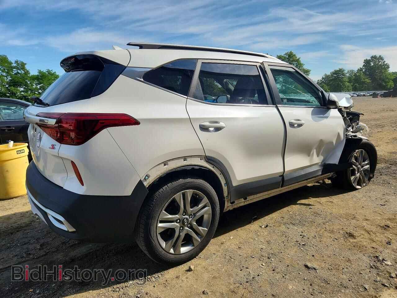 2021 KIA SELTOS - VIN: KNDEUCAA9M7176819 - Фото 3