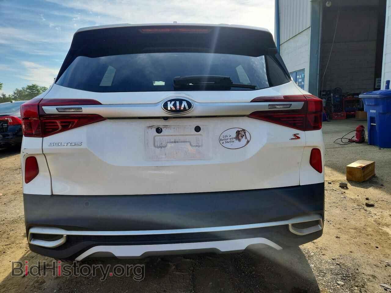 2021 KIA SELTOS - VIN: KNDEUCAA9M7176819 - Фото 6