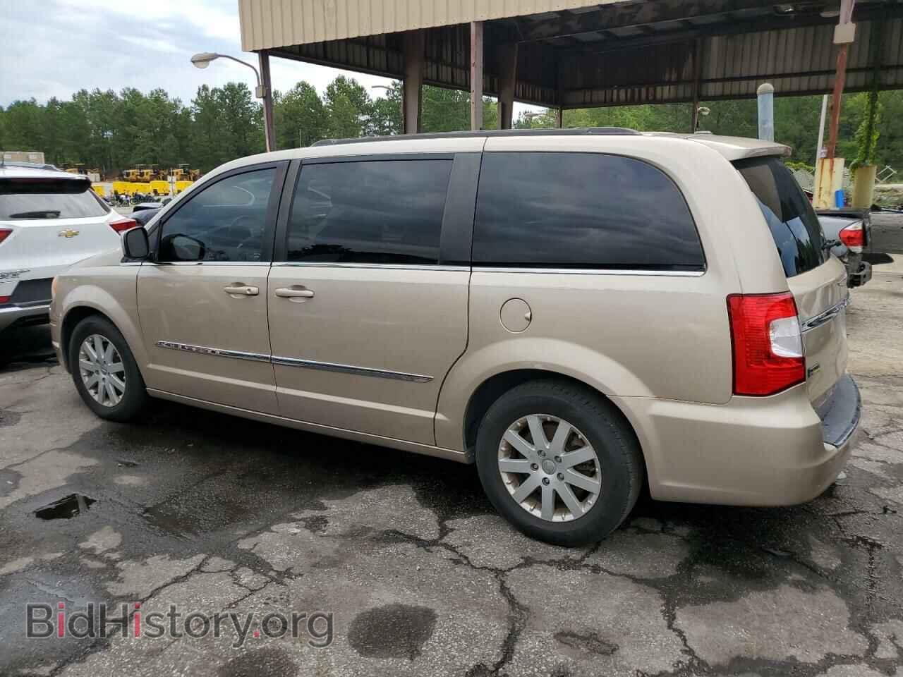 2015 CHRYSLER MINIVAN - VIN: 2C4RC1BG9FR534076 - Фото 2