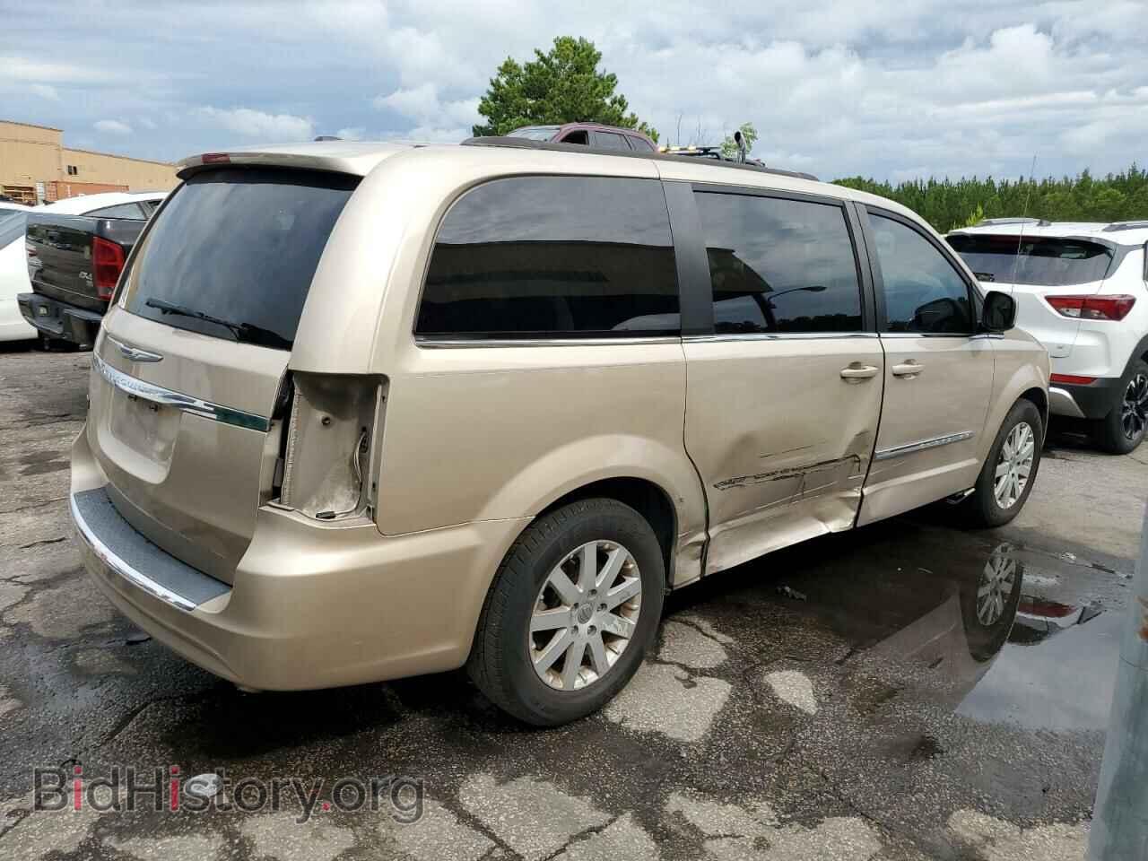 2015 CHRYSLER MINIVAN - VIN: 2C4RC1BG9FR534076 - Фото 3