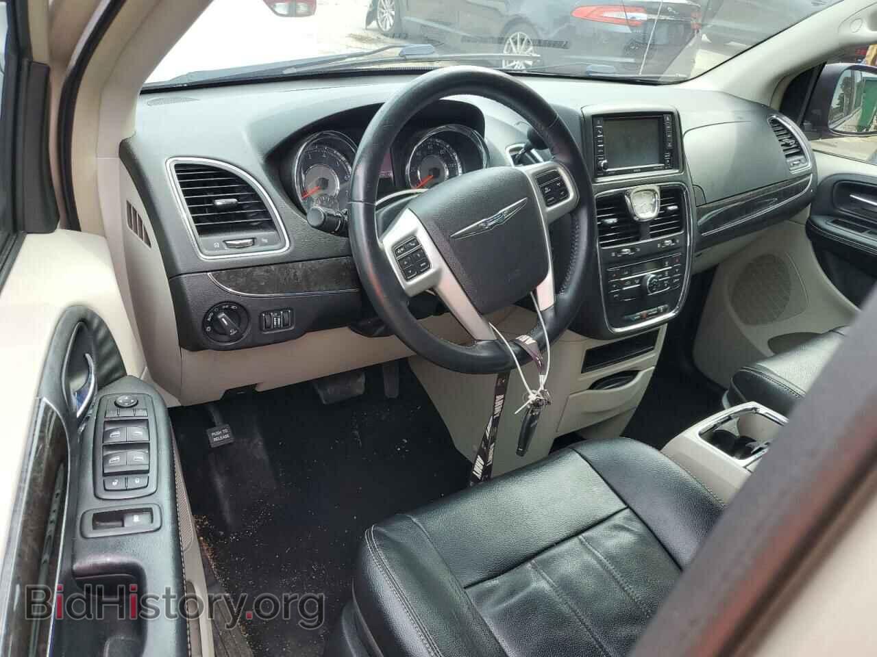 2015 CHRYSLER MINIVAN - VIN: 2C4RC1BG9FR534076 - Фото 8