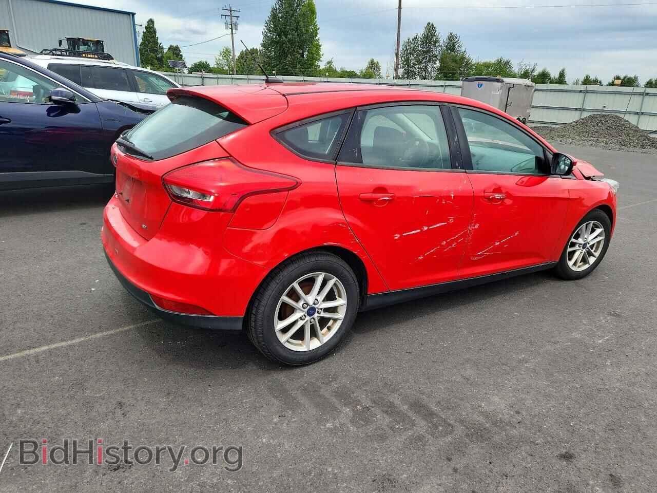 2015 FORD FOCUS - VIN: 1FADP3K2XFL318167 - Фото 3