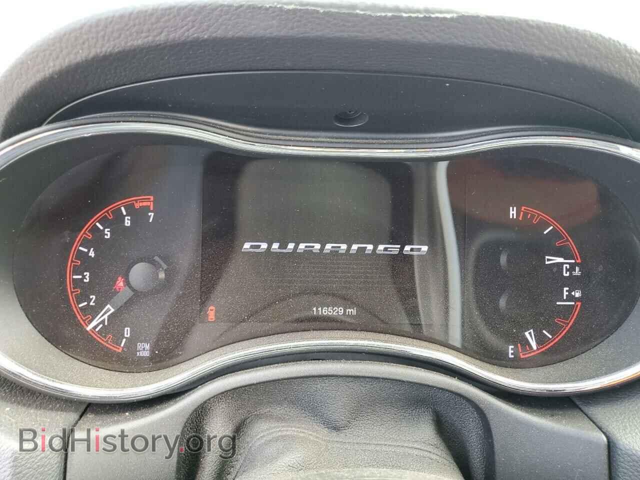 2017 DODGE DURANGO - VIN: 1C4RDJDG0HC883987 - Фото 9
