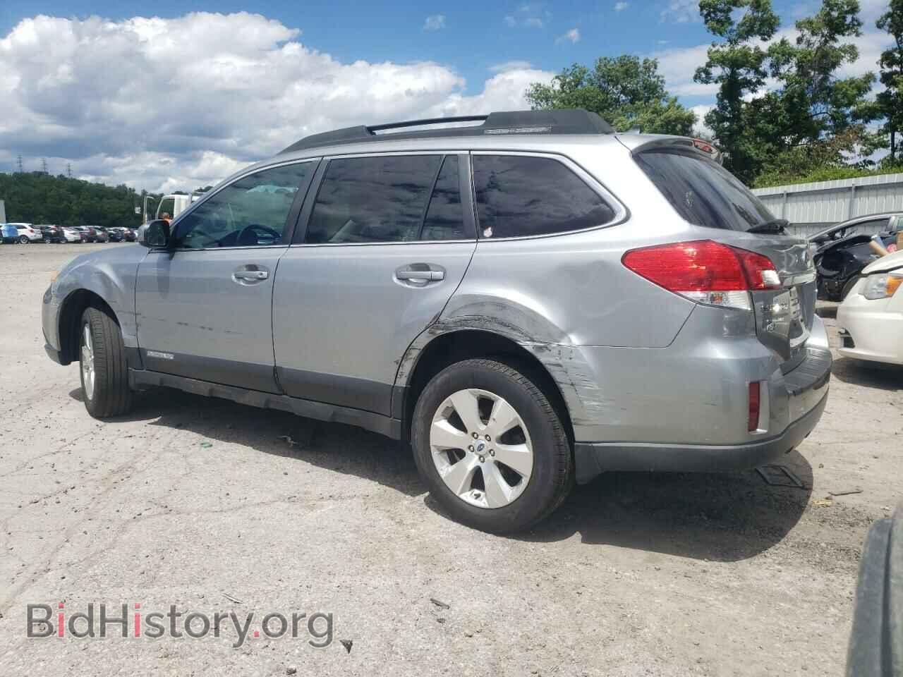 2011 SUBARU OUTBACK - VIN: 4S4BRDLC4B2442830 - Фото 2