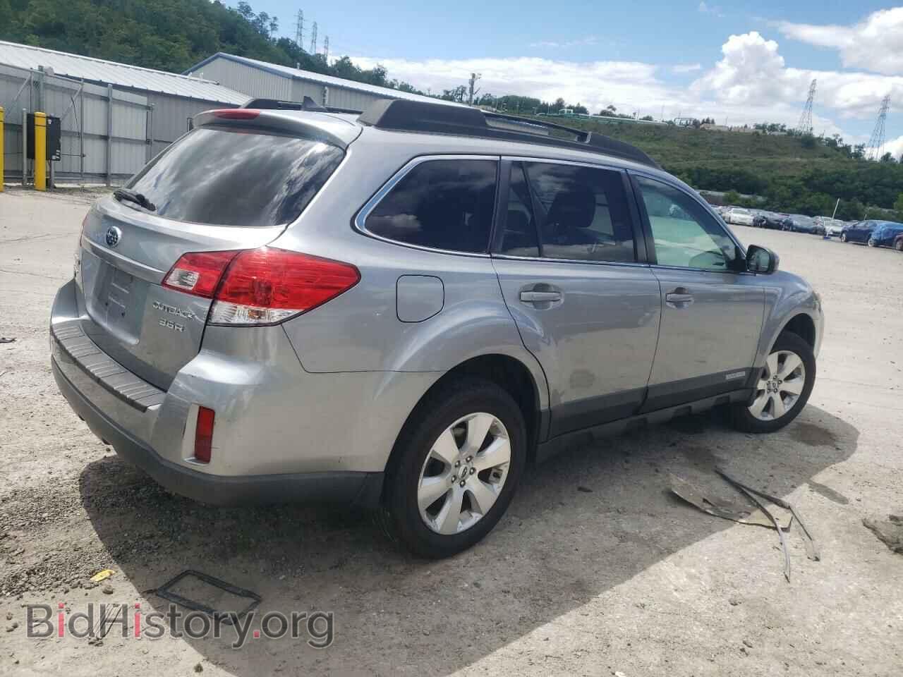 2011 SUBARU OUTBACK - VIN: 4S4BRDLC4B2442830 - Фото 3