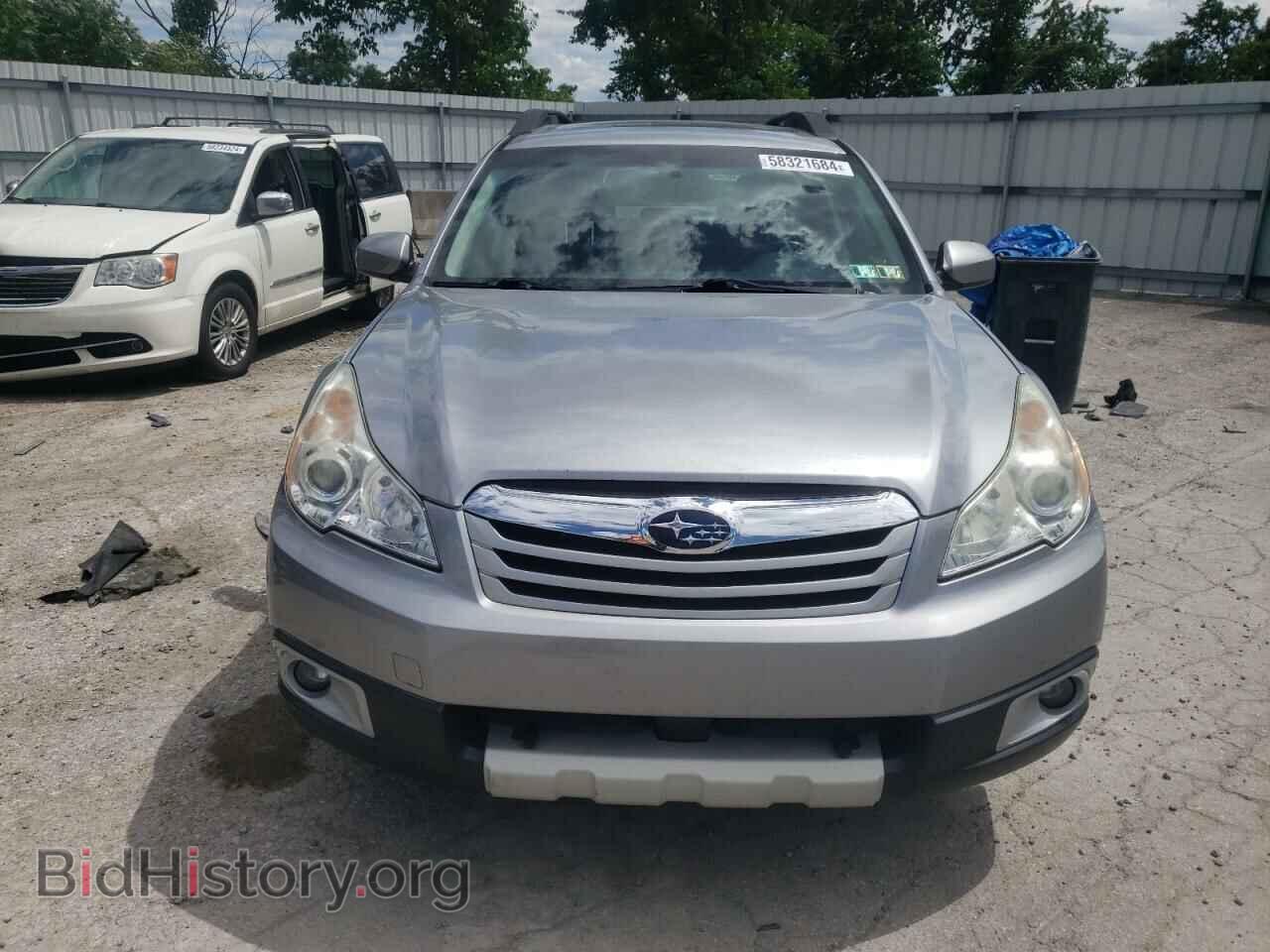 2011 SUBARU OUTBACK - VIN: 4S4BRDLC4B2442830 - Фото 5