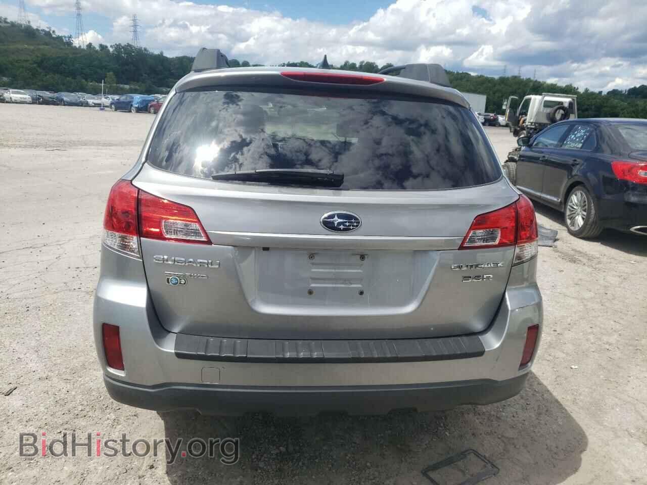 2011 SUBARU OUTBACK - VIN: 4S4BRDLC4B2442830 - Фото 6