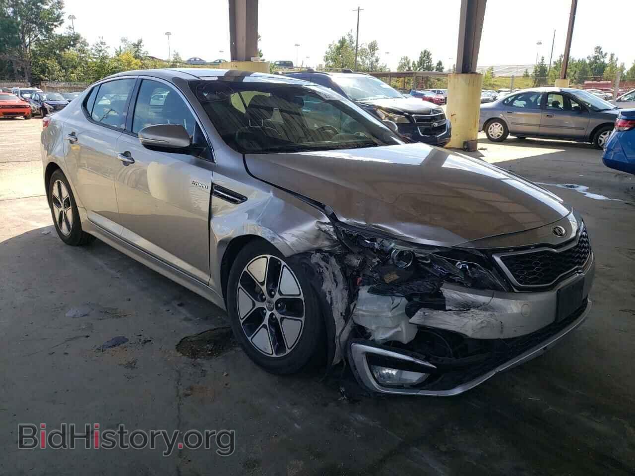 Фотография KNAGM4AD0D5042086 - KIA OPTIMA 2013