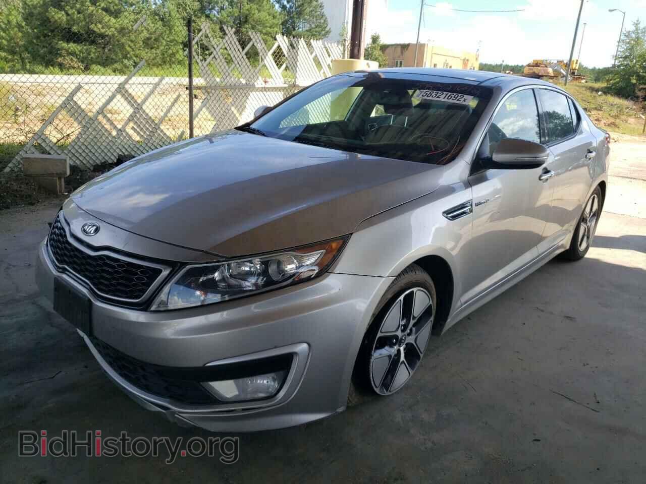 2013 KIA OPTIMA - VIN: KNAGM4AD0D5042086 - Фото 2