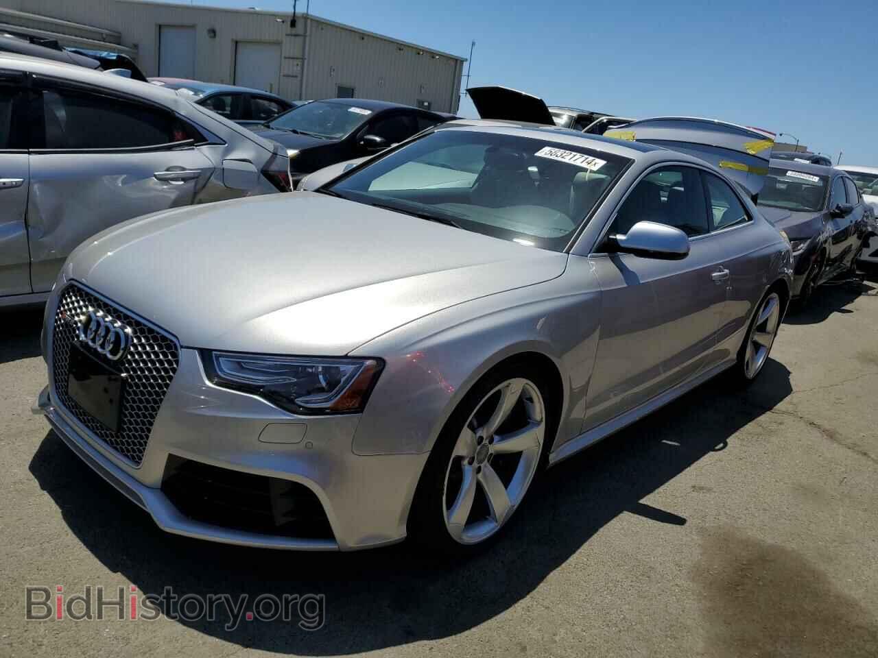Фотография WUAC6AFR3EA902041 - AUDI S5/RS5 2014