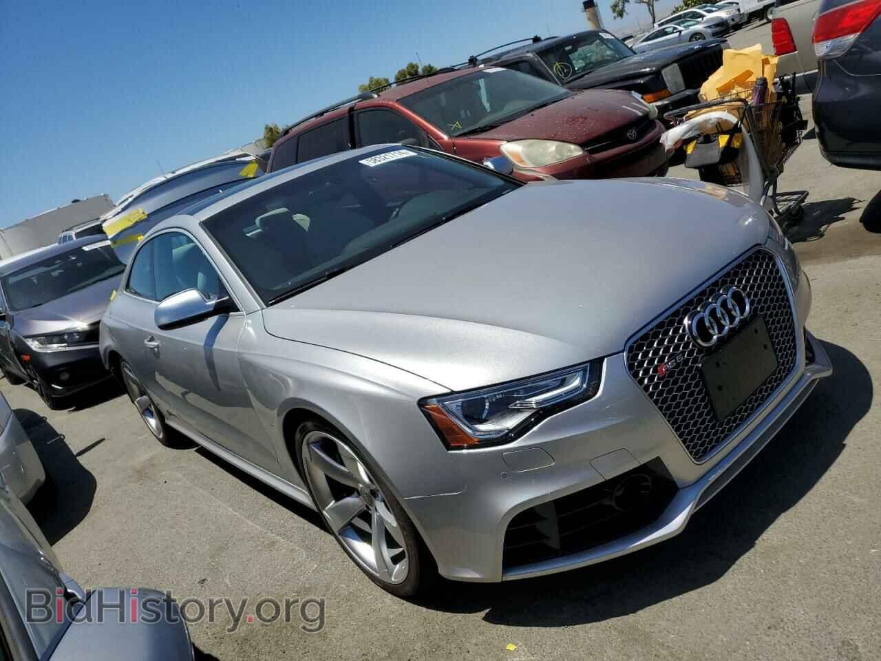 2014 AUDI S5/RS5 - VIN: WUAC6AFR3EA902041 - Фото 4