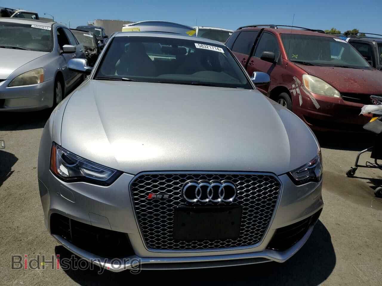 2014 AUDI S5/RS5 - VIN: WUAC6AFR3EA902041 - Фото 5