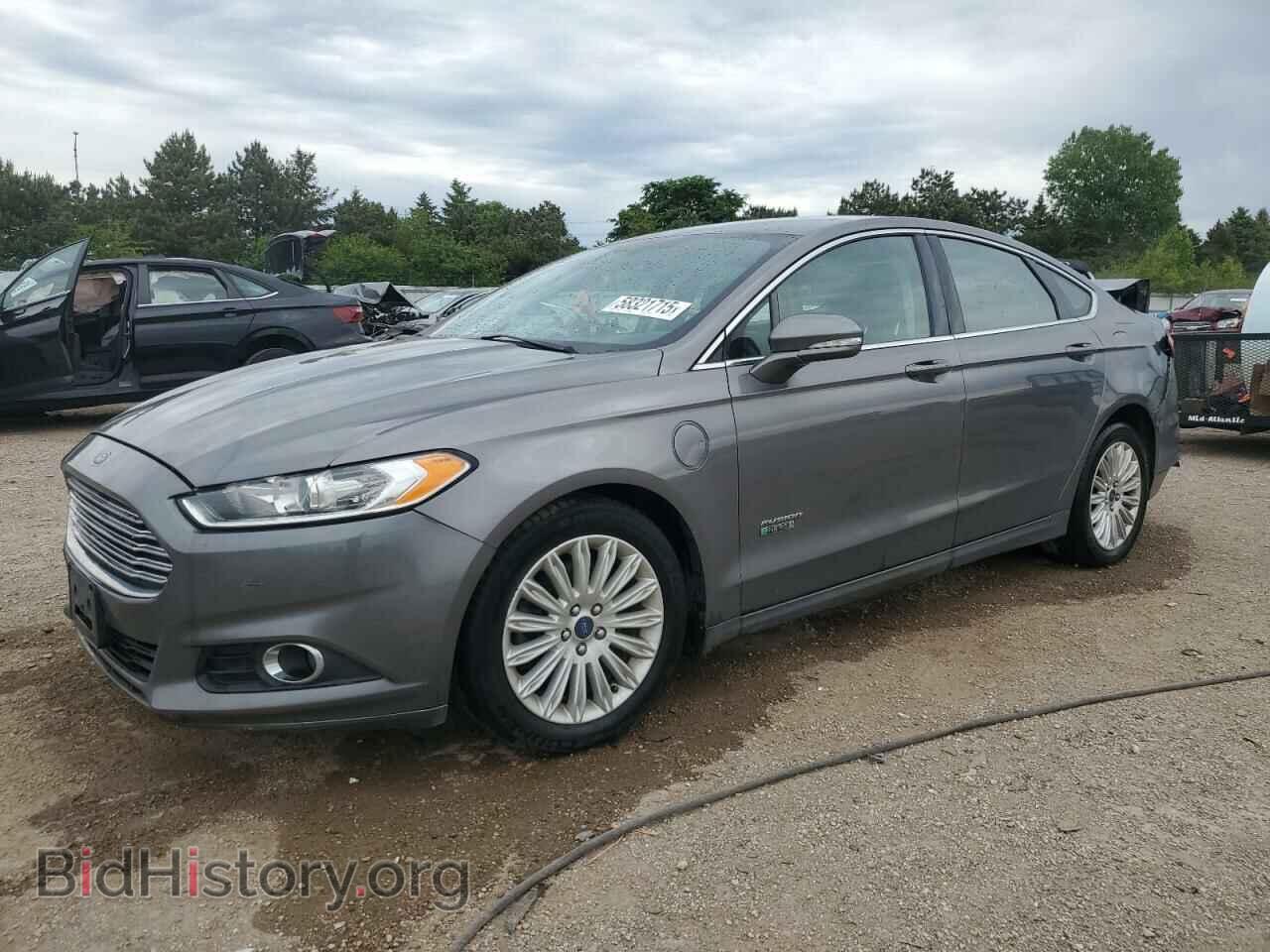 Photo 3FA6P0PU4ER297298 - FORD FUSION 2014